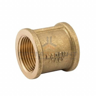 Муфта ELSEN METALIT EBF16 - 1/2" (резьбовая, латунь без покрытия)