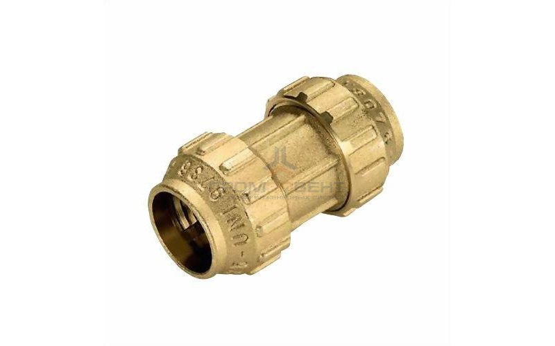 Муфта Tiemme COBRARING 3461CR - 25 (винтовая, для полиэтиленовых труб)