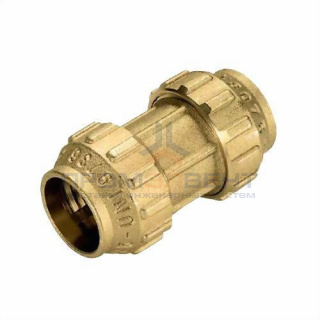 Муфта Tiemme COBRARING 3461CR - 63 (винтовая, для полиэтиленовых труб)