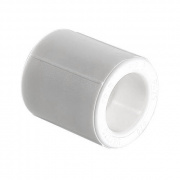 Муфта VALTEC VTp.703 - 32 (для полипропиленовых труб под пайку, цвет белый)