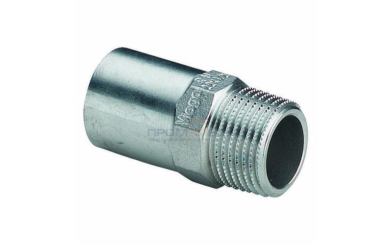 Муфта Viega Sanpress Inox 2311.1 - 15 x 1/2