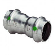 Муфта Viega Sanpress Inox 2315 - 15 (нержавеющая сталь)