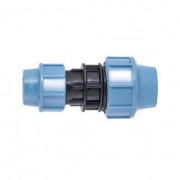 Муфта редукционная UNIDELTA 1002 - 32 x 25 (винтовая, для труб ПНД)