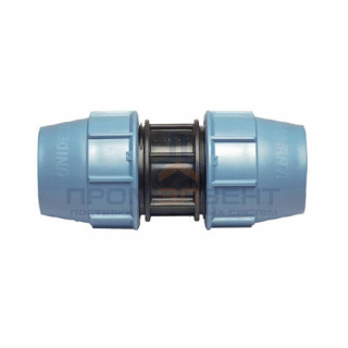 Муфта ремонтная UNIDELTA 1014 - 75 (винтовая, для труб ПНД)