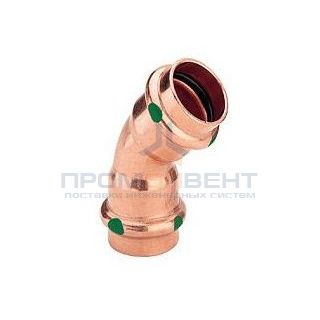 Отвод 45° Viega A1 Profipress 2426 - 14