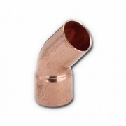 Отвод 45° однораструбный Viega R4 95040 - 35