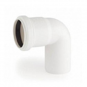 Отвод 87° удлинный REHAU RAUPIANO PLUS - 110 (для системы внутренней канализации)