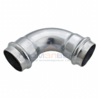 Отвод 90° Conex Banninger PC 5002 - 22 (оцинкованная сталь)