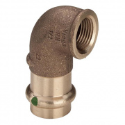 Отвод 90° Viega G3 Sanpress 2214.2 - 15 x 1/2"