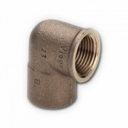 Отвод 90° Viega R4 94090G - 15 x 1/2"