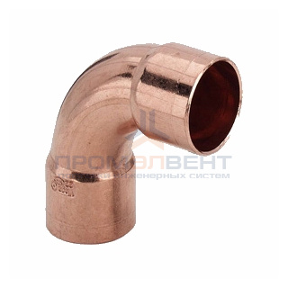 Отвод 90° Viega R4 95002A - 35