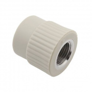 Переход на внутреннюю резьбу FV-Plast - 20 x 1/2" (для полипропиленовых труб, цвет серый)