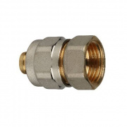 Переход на внутреннюю резьбу STOUT - 20 x 1/2" (винтовой, для металлопластиковых труб)