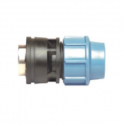 Переход на внутреннюю резьбу UNIDELTA 1036 - 40 x 1"1/4 (винтовой, для труб ПНД, резьба латунная)