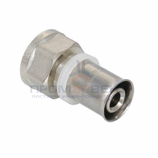 Переход на внутреннюю резьбу VALTEC VTm.202 - 32 x 1" (прессовой, для металлопластиковых труб)