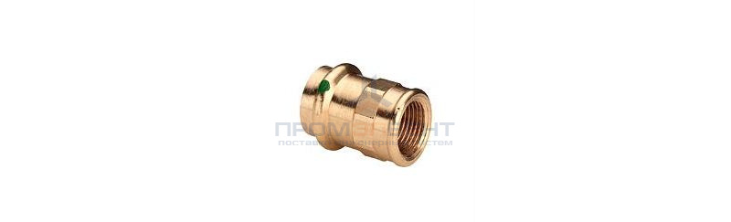 Переход на внутреннюю резьбу Viega G3 Sanpress 2212 - 28 x 3/4