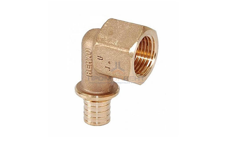 Переход на внутреннюю резьбу угловой REHAU RX - 16 x 3/4
