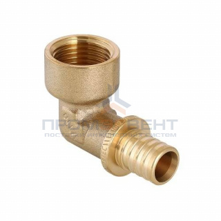 Переход на внутреннюю резьбу угловой VALTEC VTm.452.G - 16 x 1/2" (для труб из сшитого полиэтилена)