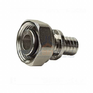 Переход на евроконус REHAU - 20 x 3/4" (латунь, для труб из сшитого полиэтилена RAUTITAN)