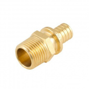 Переход на наружную резьбу SANEXT - 20 x 3/4" (для труб из сшитого полиэтилена)