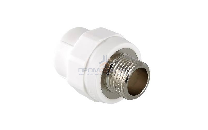 Переход на наружную резьбу VALTEC VTp.701 - 32 x 3/4