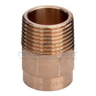 Переход на наружную резьбу Viega R4 94243G - 18 x 1/2"