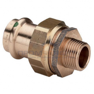 Переход на наружную резьбу разъемный Viega G3 Sanpress 2265 - 18 x 1/2"