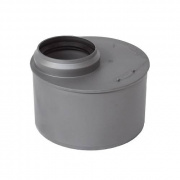 Переход эксцентрический СИНИКОН Standart - 40 x 32 (для системы внутренней канализации)