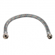 Подводка для воды гибкая STOUT (Гайка/Штуцер) - 1/2" (длина 600 мм)