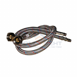 Подводка под смеситель гибкая iMperial (Гайка/Штуцер) - 1/2" x 3/8" (пара, длина 400 мм)