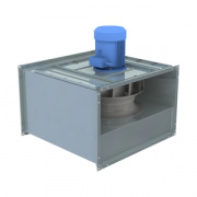ВРПН-НК — Вентилятор радиальный канальный прямоугольный с назад загнутыми лопатками и электродвигателем вне канала кухонный