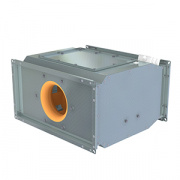КРАВ-П — Канальный радиальный вентилятор в прямоугольном корпусе