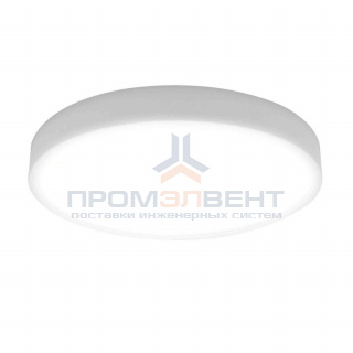 06-41 Светодиодная панель накладная круглая 220В, 24Вт, CRI:80Ra, 1920Лм, Ф 220 мм,  алюминиевый корпус, изолированный драйвер, 2700К