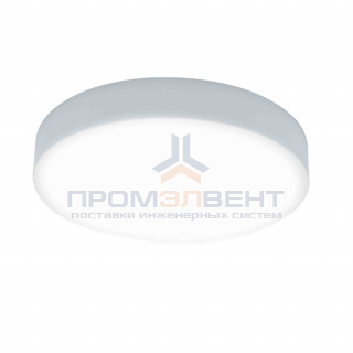 06-64 Светодиодная панель накладная круглая 220В, 18Вт, CRI:80Ra, 1440Лм, Ф 170 мм, алюминиевый корпус, изолированный драйвер, 6500K