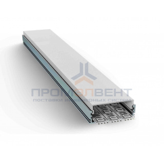 08-16 Профиль накладной/врезной (37*20мм) для светодиодной ленты, 2м. (СПС1235-А)