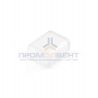 09-41 Заглушка пластиковая для одноцветного двустороннего светодиодного неона (8.5*18.5мм), арт. 10-76/77/78/79/80.