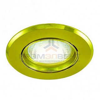 Светильник встраиваемый СВ 01-01 MR16 50Вт G5.3 золото SQ0359-0021 TDM