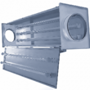 Фильтр бактерицидный для круглых каналов Арктос ФБО 200 1