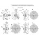 Вентилятор Ebmpapst A3G330-AA58-02 осевой 