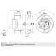 Вентилятор Ebmpapst  R2S133-AE17-05 центробежный 