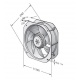 Вентилятор Ebmpapst W4S200-HK04-01 225x225x80мм AC осевой 