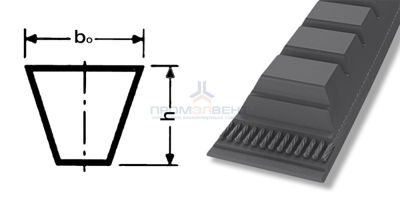 ремень xpa 1357