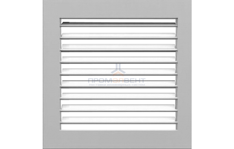 Решетка вентиляционная регулируемая алюминиевая Р1