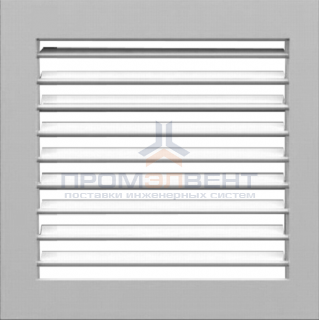 Решетка вентиляционная регулируемая алюминиевая Р1