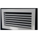 Решетка вентиляционная регулируемая алюминиевая Р1