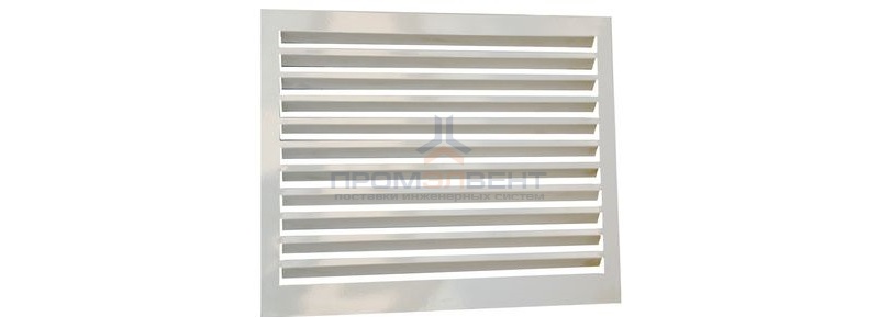 Вентиляционная решетка декоративная для клапана дымоудаления РКДМ