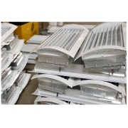 Решетка регулируемая однорядная ЦР1-КРВ