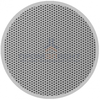 Круглая решетка перфорированная КПФ2