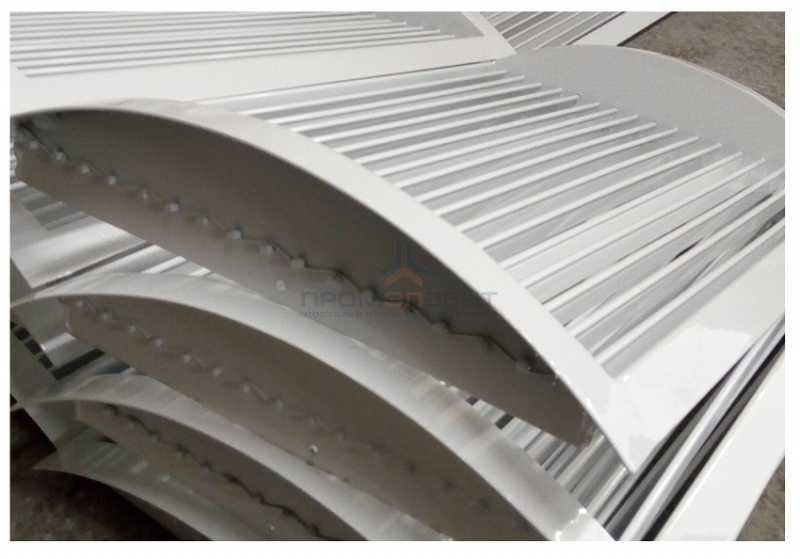 Регулируемая решетка для воздуховодов ЦР1