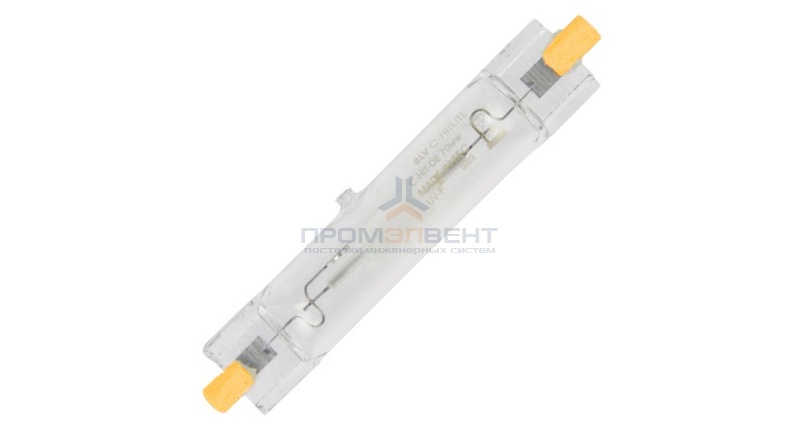 Лампа металлогалогенная BLV Colorlite HIT-DE 70 Orange RX7s